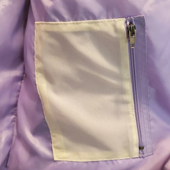 Duck Head Jeans Co Down and Waterfowl Purple Puffer Vest Size Small - Picture 12 of 16